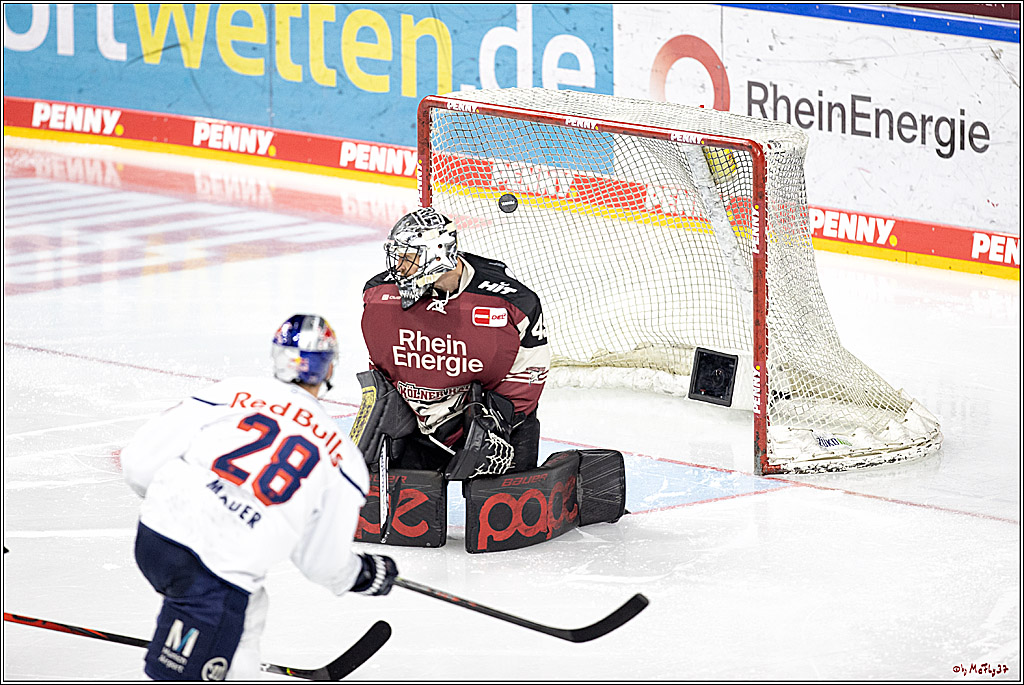 PENNY DEL;  Koelner Haie - EHC Red Bull Muenchen; Koeln, 31.03.2021